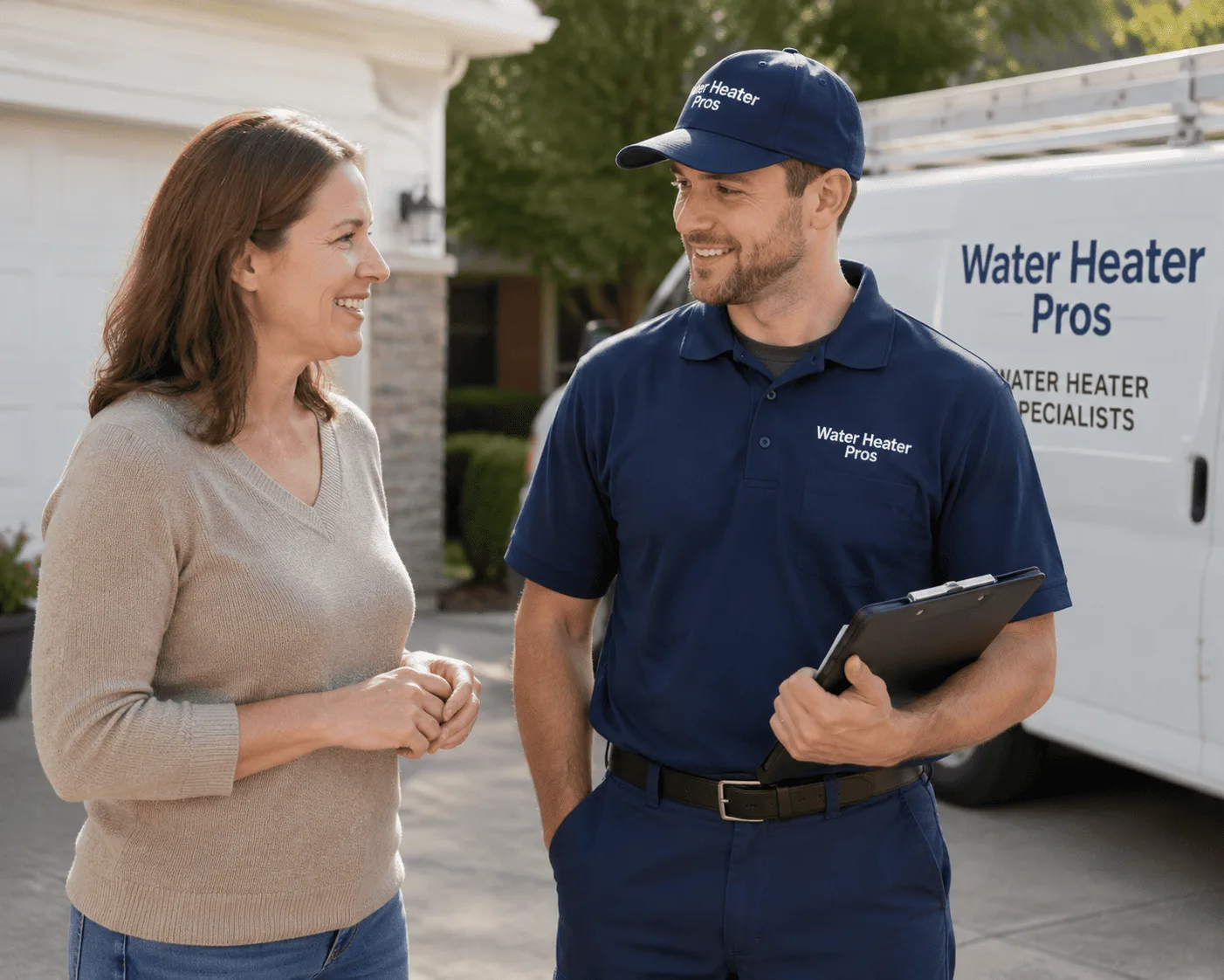 Water Heater Repair Help for Grenada, CA